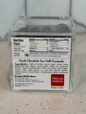 Chocolate Candy Cubes