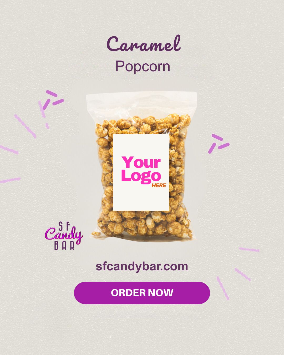 Cheddar Cheese Popcorn