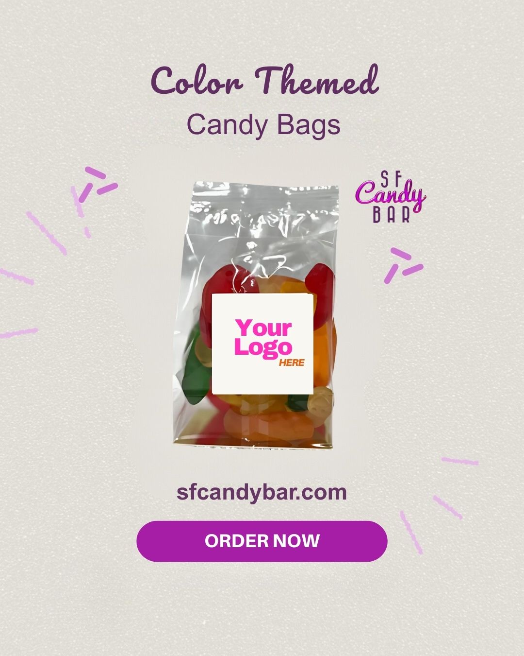 color themad candy bag