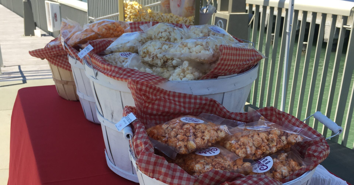 Designing Small Moments: Bespoke Packaged Popcorn