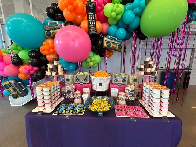 Designing a Candy Buffet in San Francisco That Guests Remember