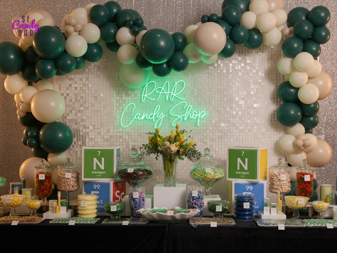 Corporate Event Candy Bar Setup Tips From 16 Years of Bay Area Events