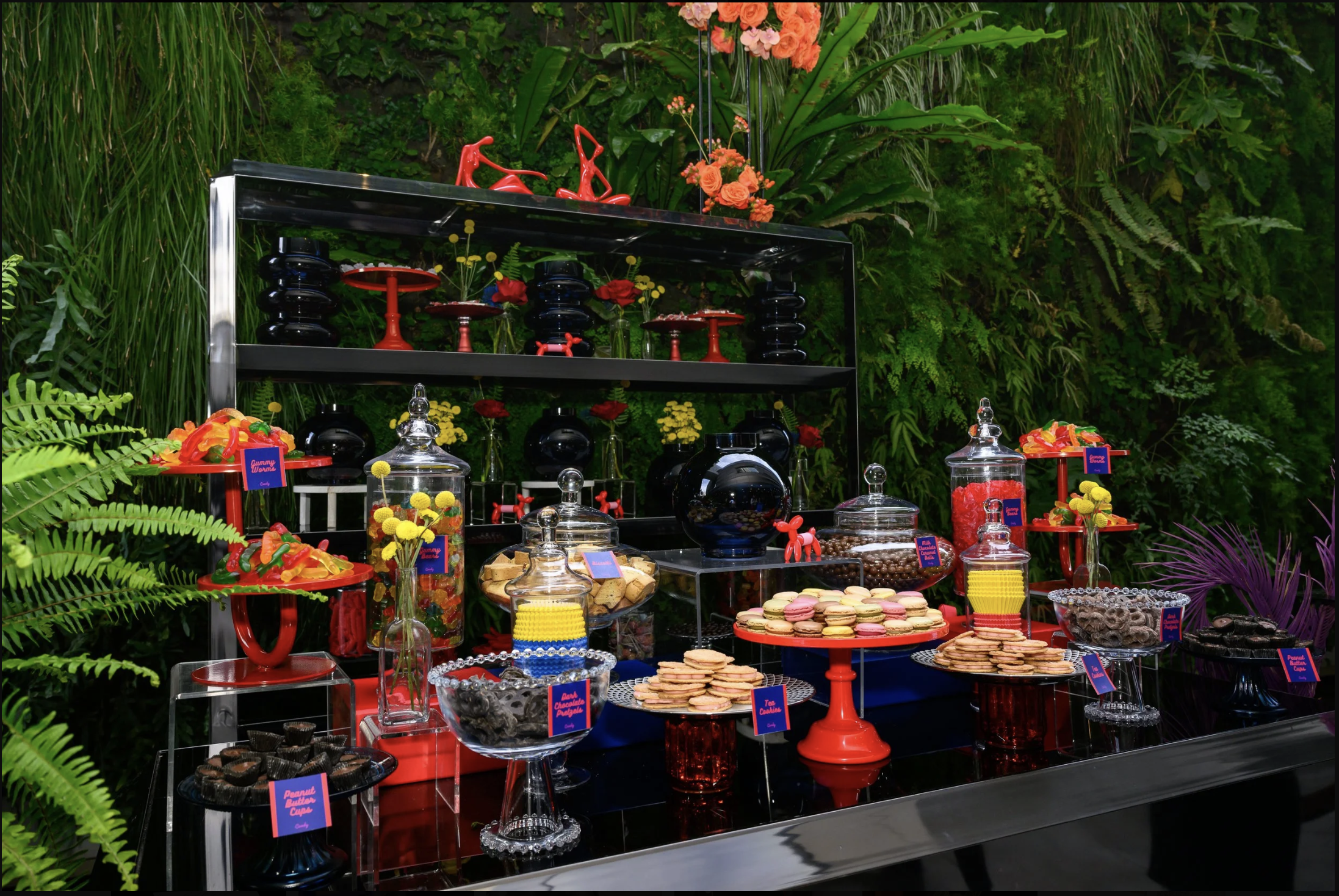 Why a Candy Buffet for Corporate Events Beats Traditional Dessert Every Time